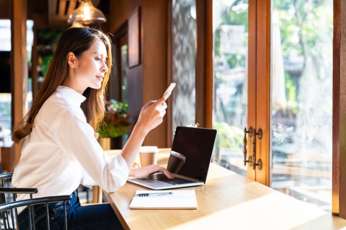 Vorbereitung für Online-Seminar mit Unterlagen